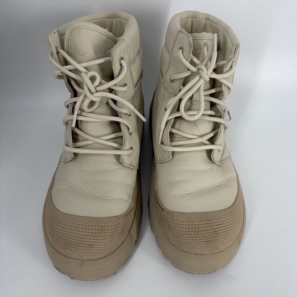 UGG Boots Size 10 Mens Ivory Neumel High Weather Hybrid Leather Waterproof Snow main image 10